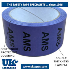 AMS Pipe Marking Tape