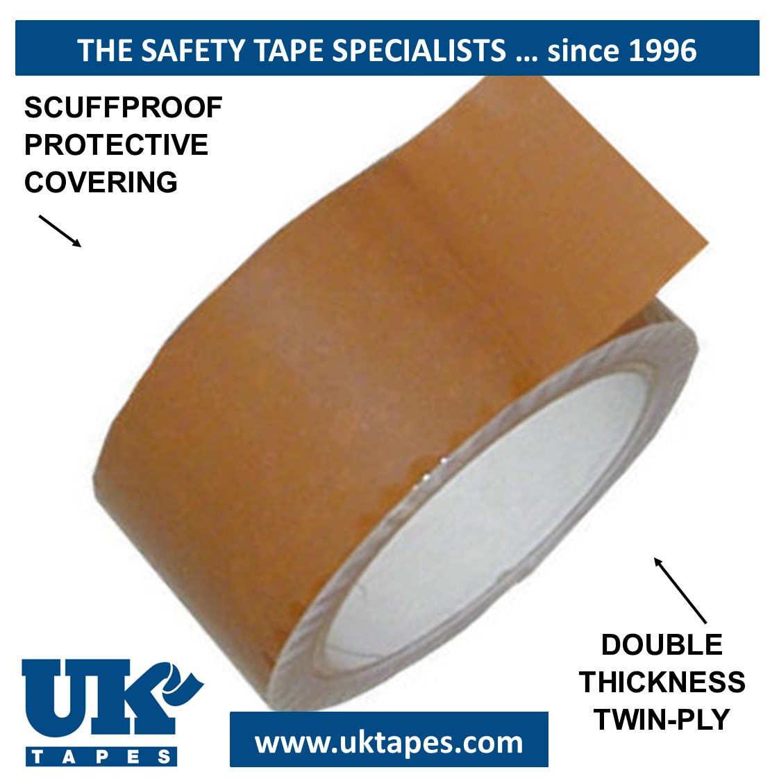 CHOCOLATE BROWN 06-D-45 Pipe Marking Tape