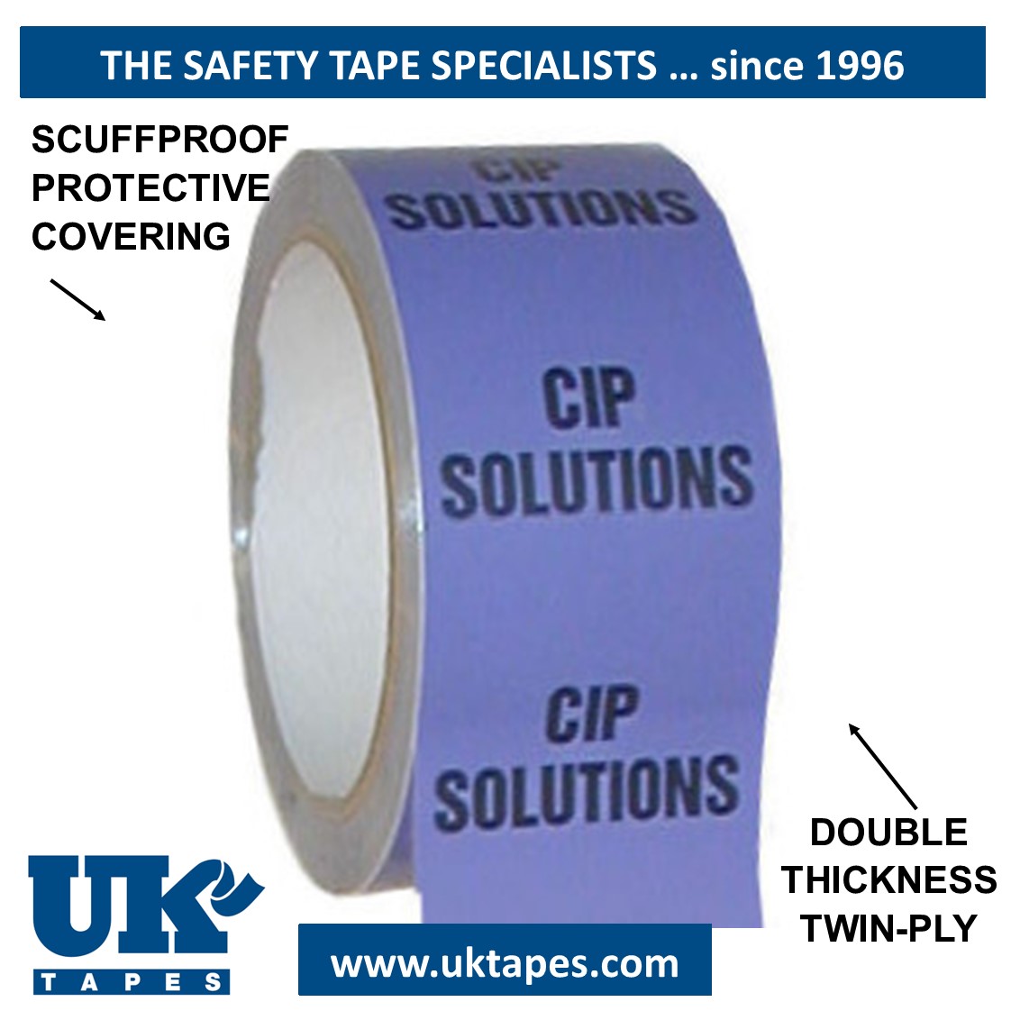 CIP SOLUTIONS Pipe Marking Tape