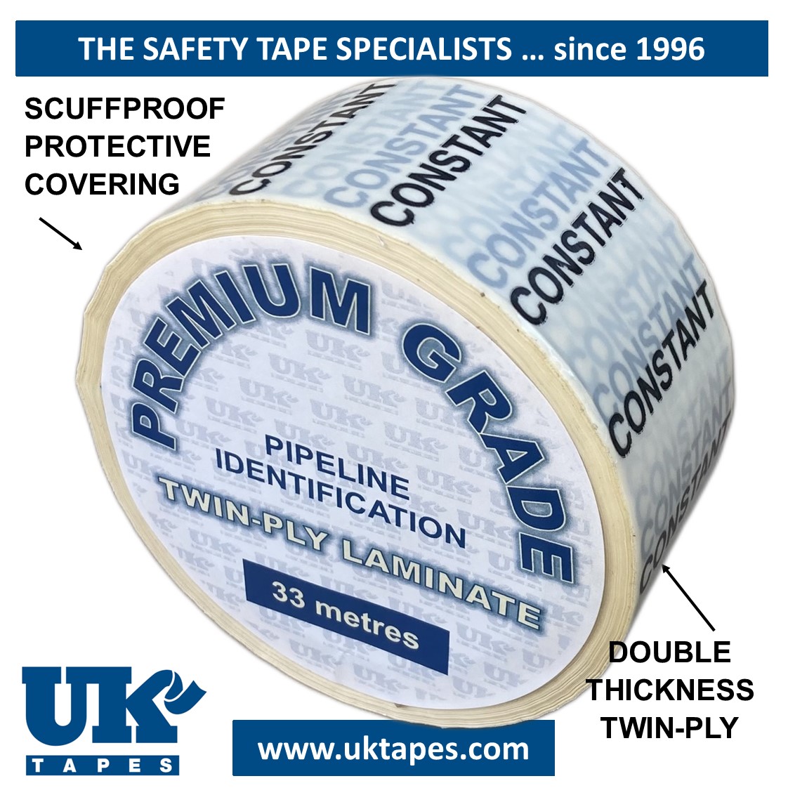 CONSTANT Pipe Marking Tape