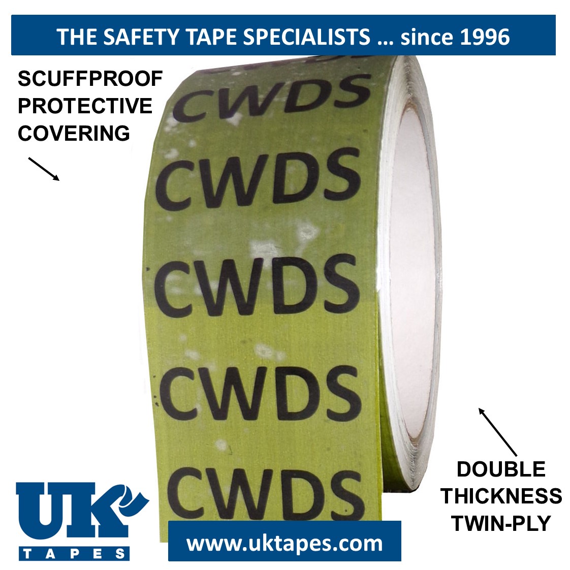 CWDS Pipe Marking Tape