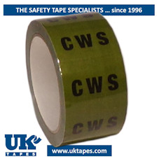 CWS Pipe Marking Tape