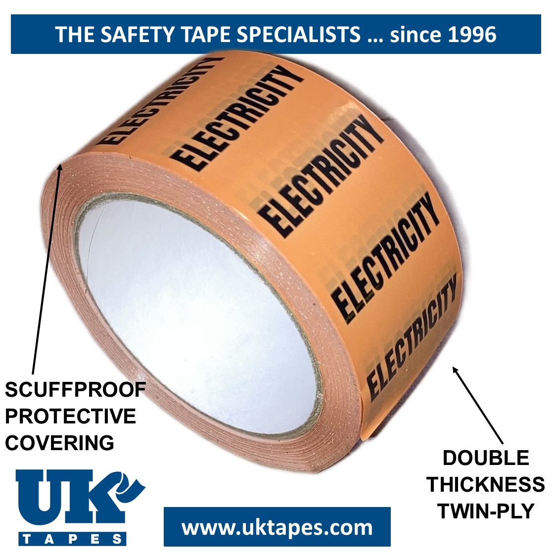 ELECTRICITY Pipe Marking Tape
