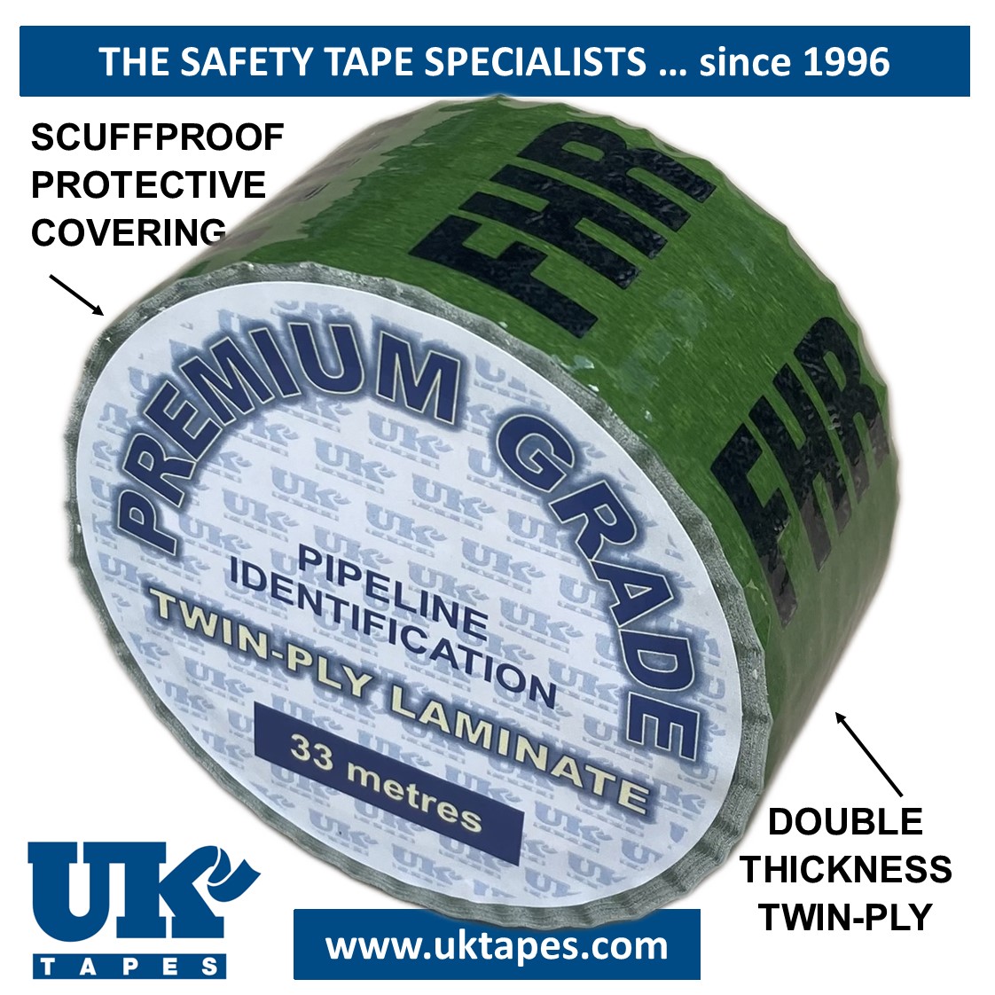 FHR Pipe Marking Tape