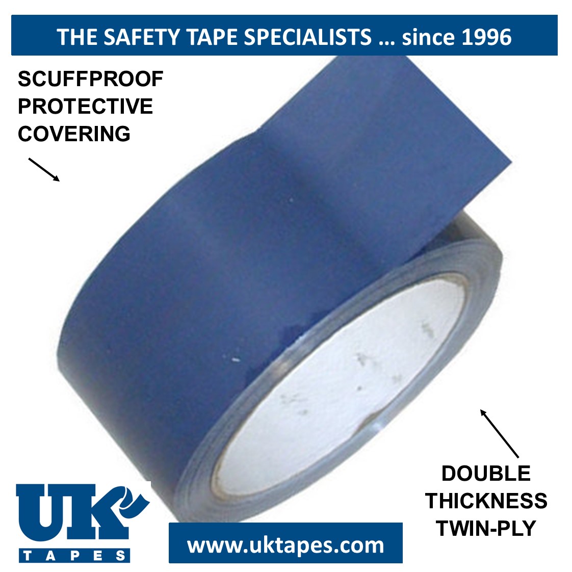 FRENCH BLUE 20-D-45 Pipe Marking Tape
