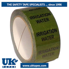 IRRIGATION WATER Pipe Marking Tape