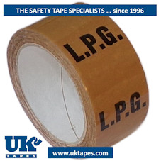 LPG Pipe Marking Tape