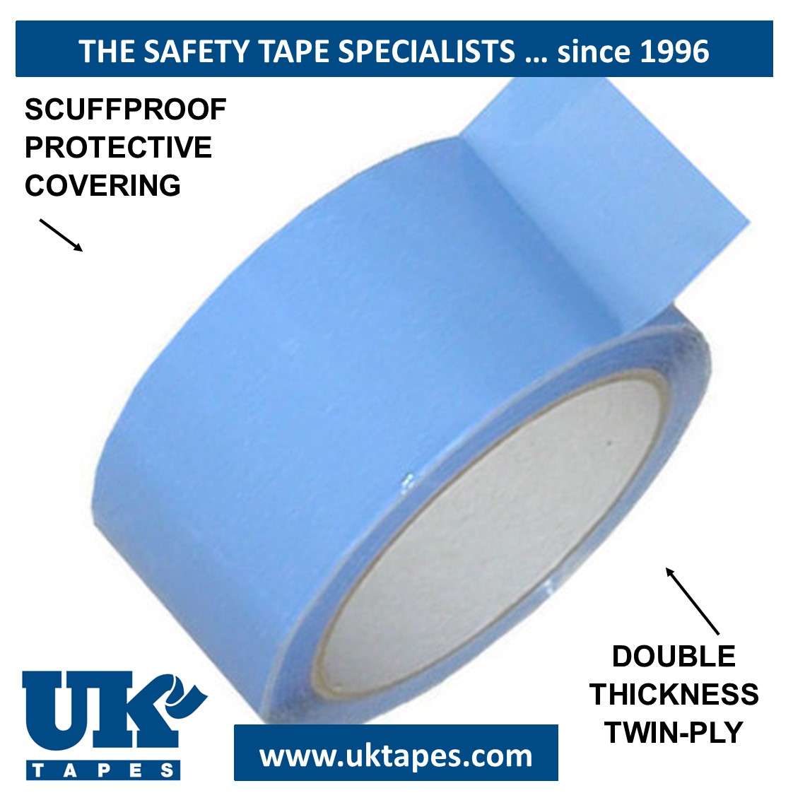 LIGHT BLUE 20-E-51 Pipe Marking Tape