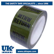 MTHW RETURN Pipe Marking Tape