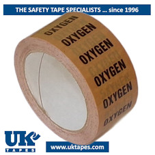OXYGEN Pipe Marking Tape