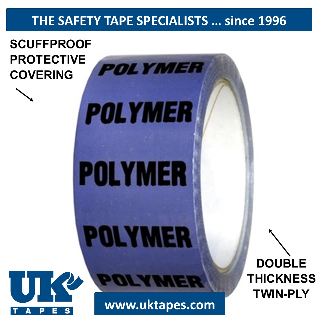 POLYMER Pipe Marking Tape