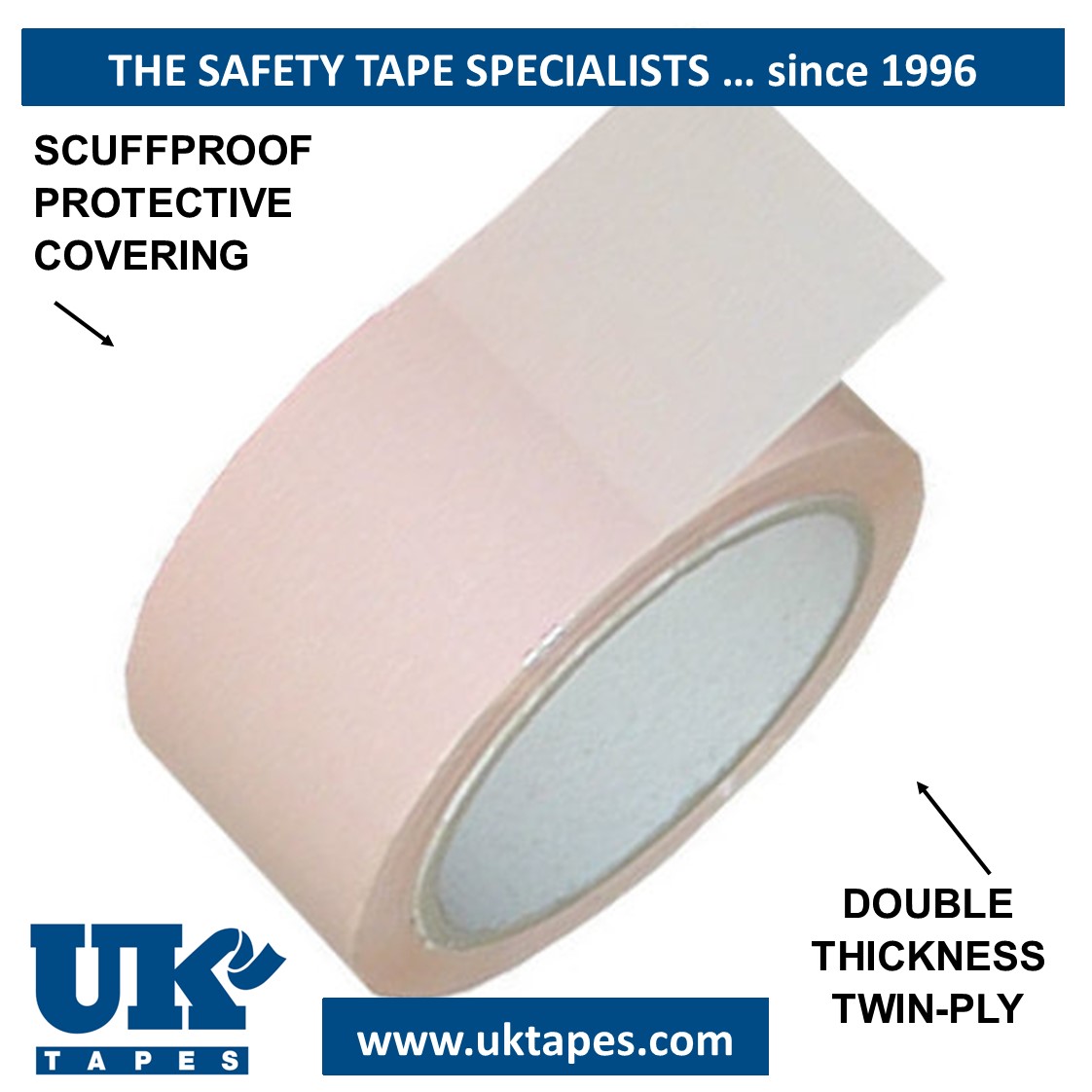 SALMON PINK 04-C-33 Pipe Marking Tape