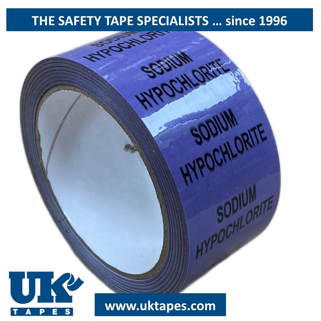 SODIUM HYPOCHLORITE Pipe Marking Tape
