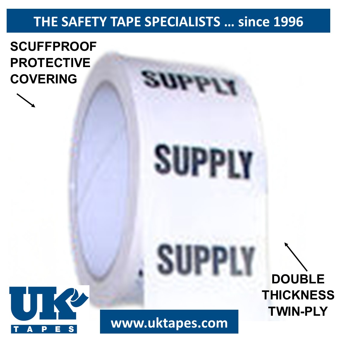 SUPPLY Pipe Marking Tape