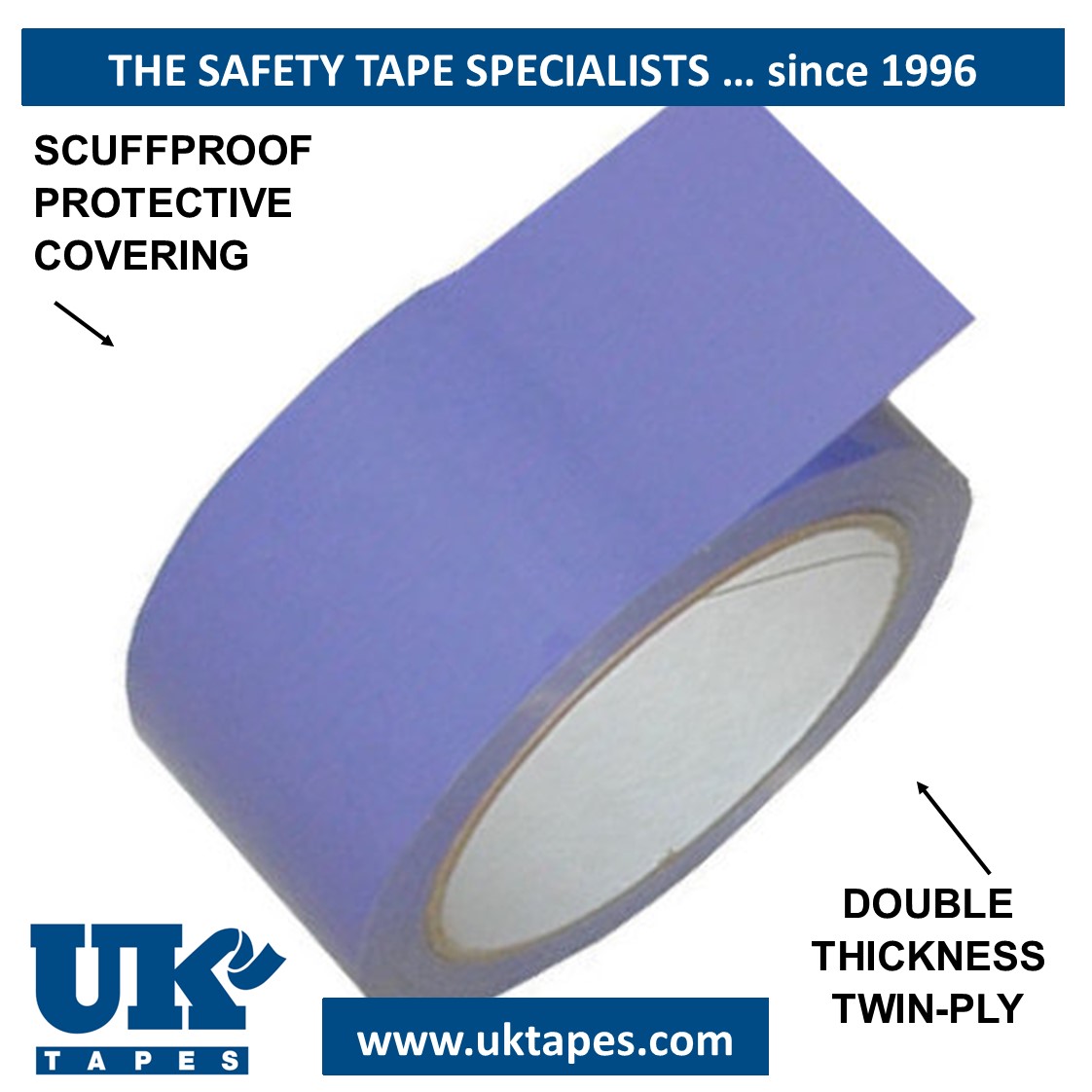 VIOLET 22-C-37 Pipe Marking Tape