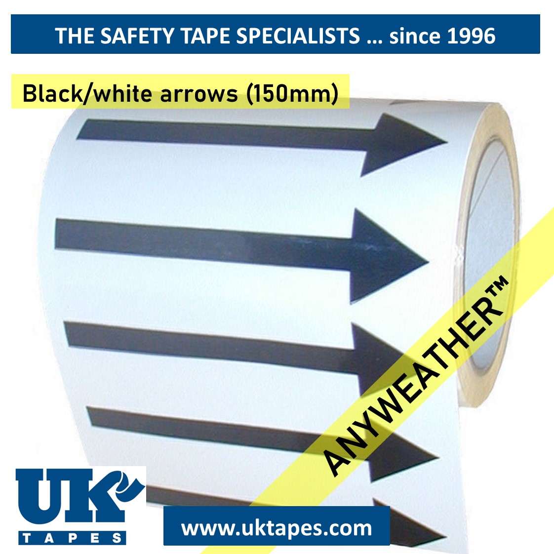 Directional Arrow ANYWEATHER&trade; (150mm)