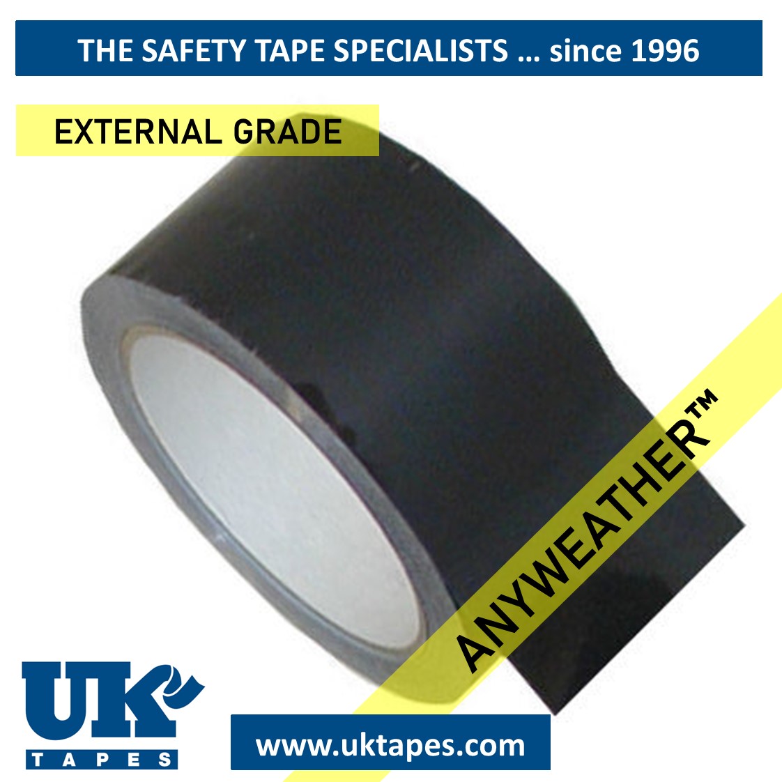 ANYWEATHER&trade;: Black (50mm)