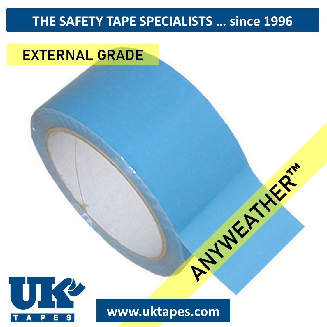 ANYWEATHER&trade;: Blue (50mm)