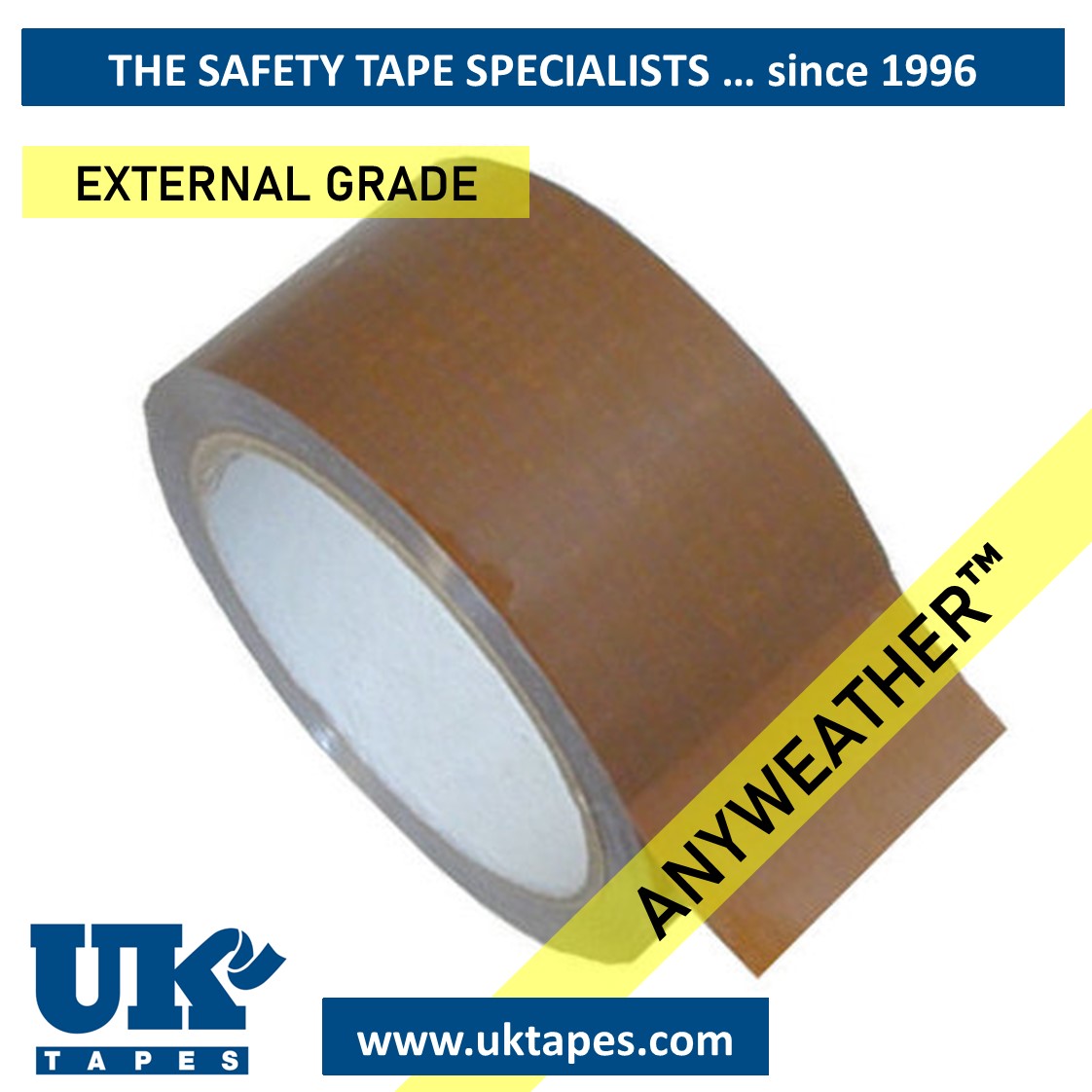 ANYWEATHER&trade;: Brown (50mm)