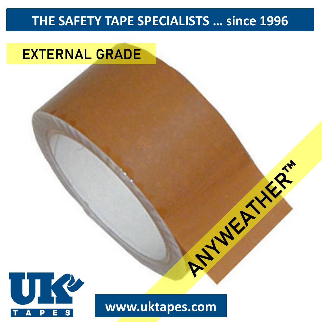 ANYWEATHER&trade;: Chocolate brown (50mm)