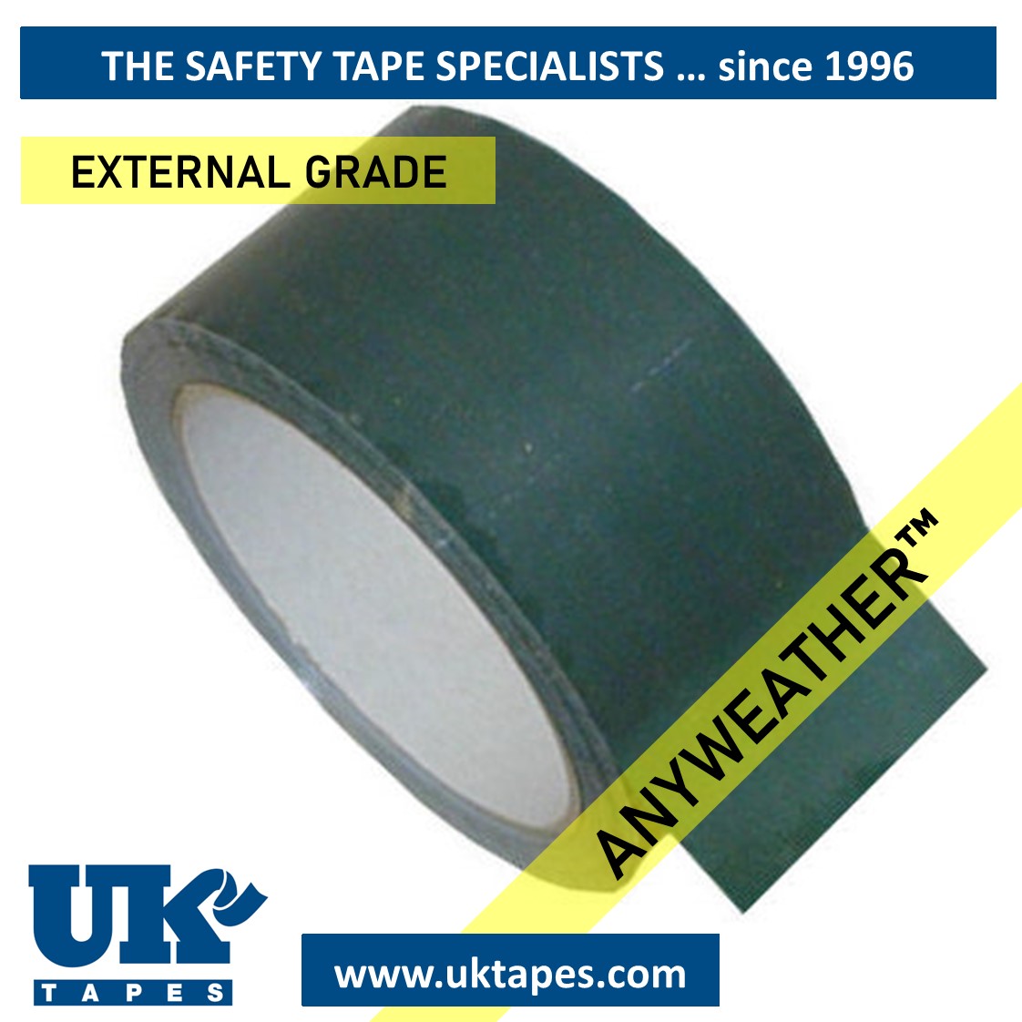 ANYWEATHER&trade;: Dark green (50mm)