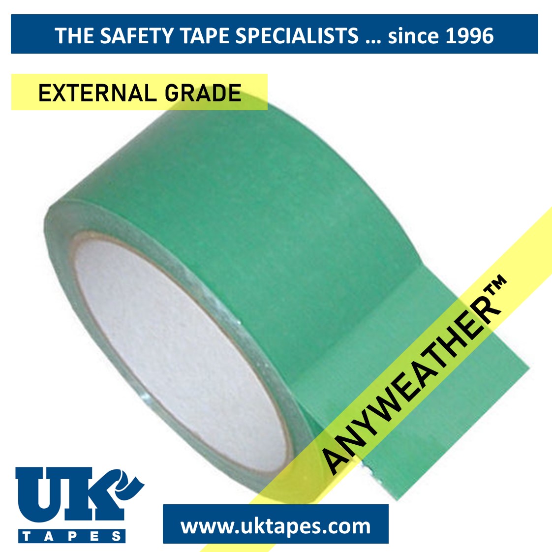 ANYWEATHER&trade;: Emerald green (50mm)