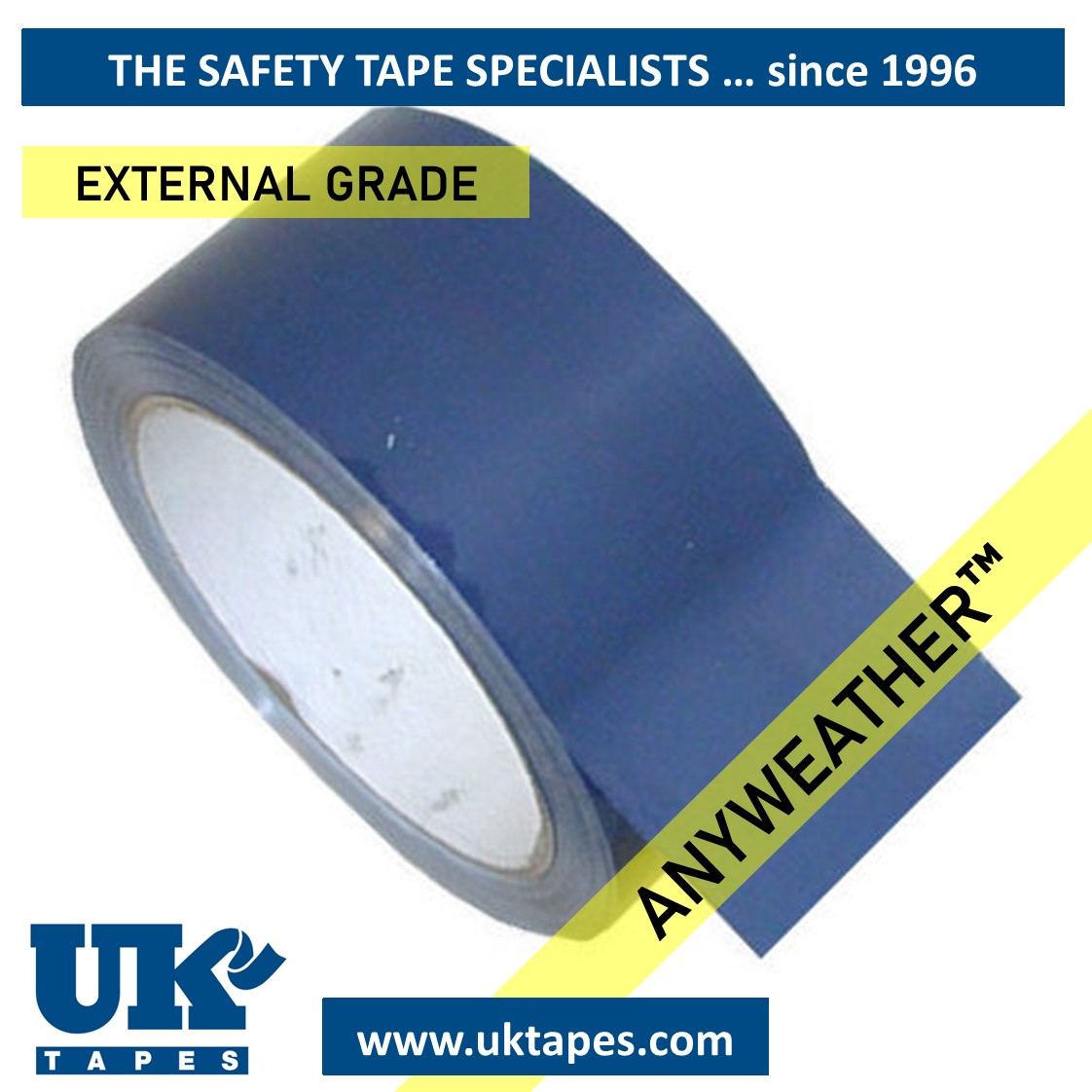 ANYWEATHER&trade;: French blue (50mm)