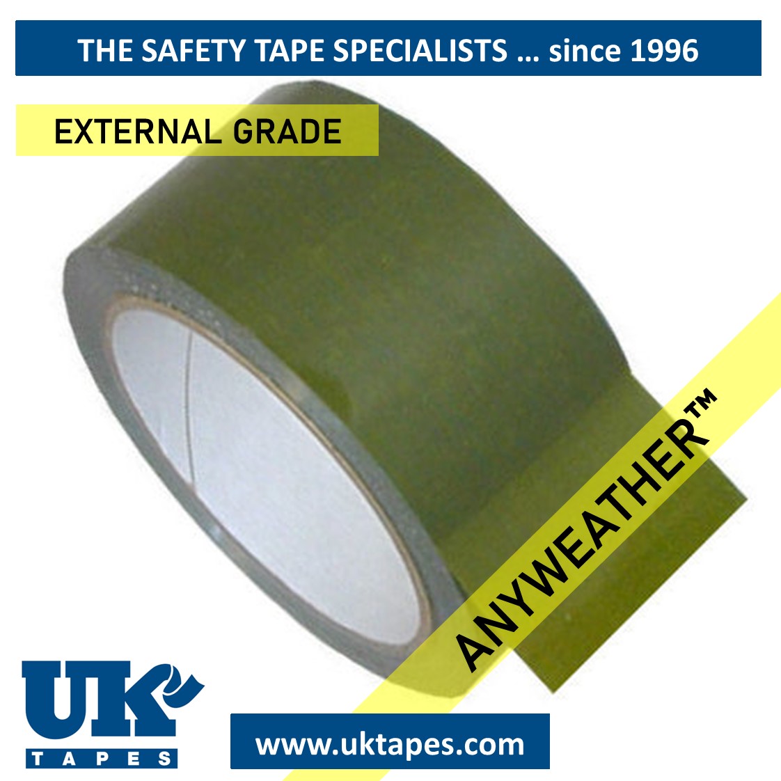 ANYWEATHER&trade;: Green (50mm)