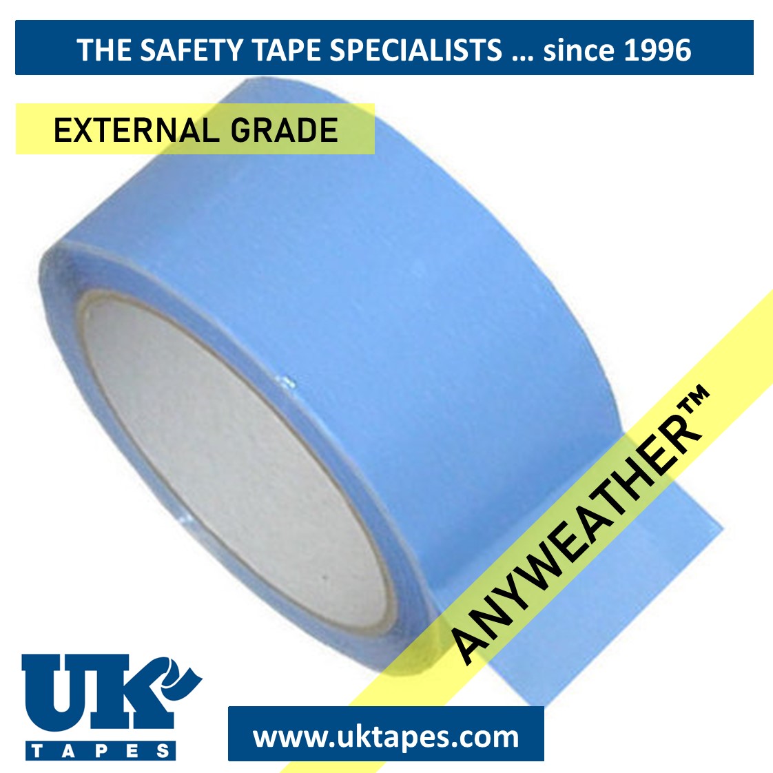 ANYWEATHER&trade;: Light blue (50mm)