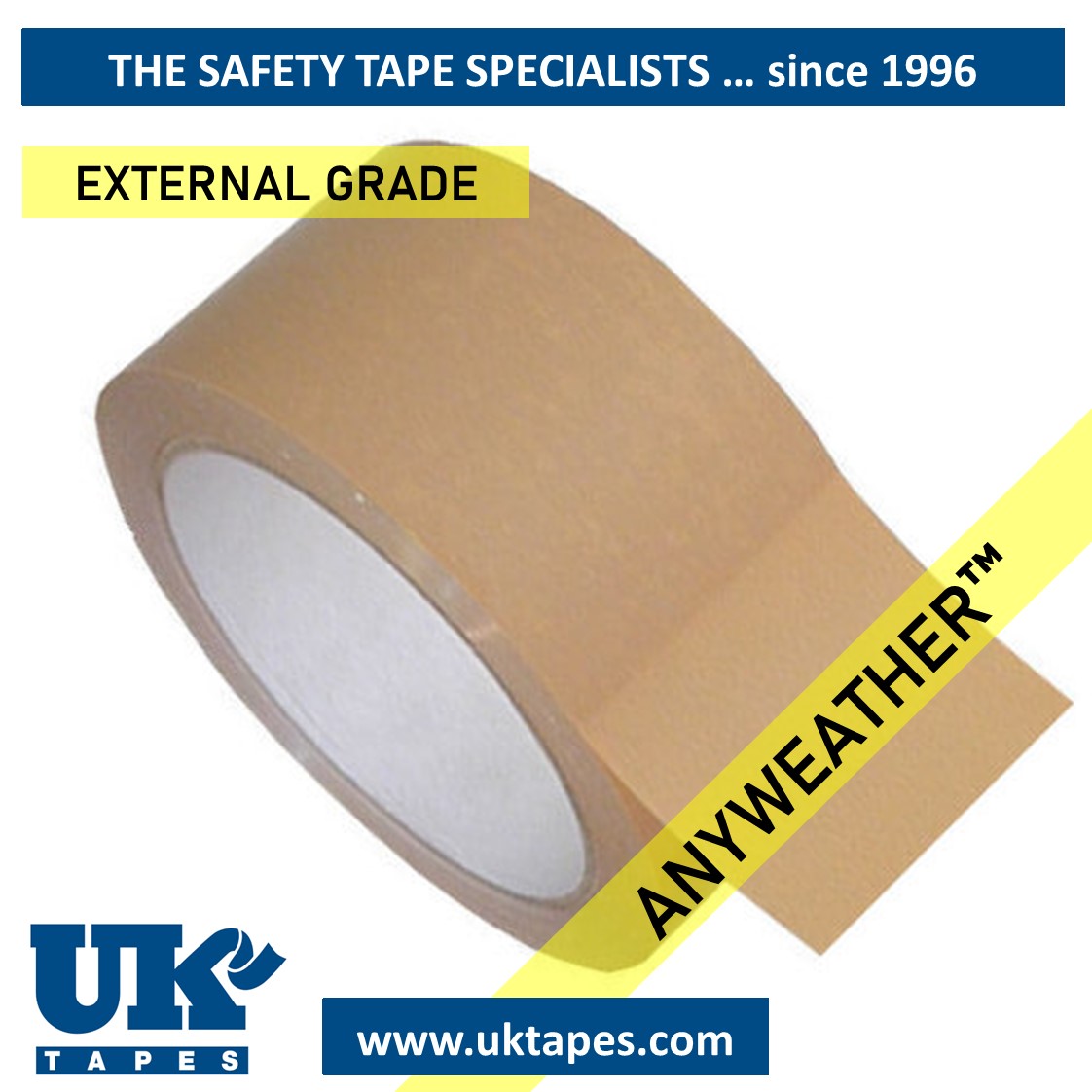 ANYWEATHER&trade;: Ochre (50mm)