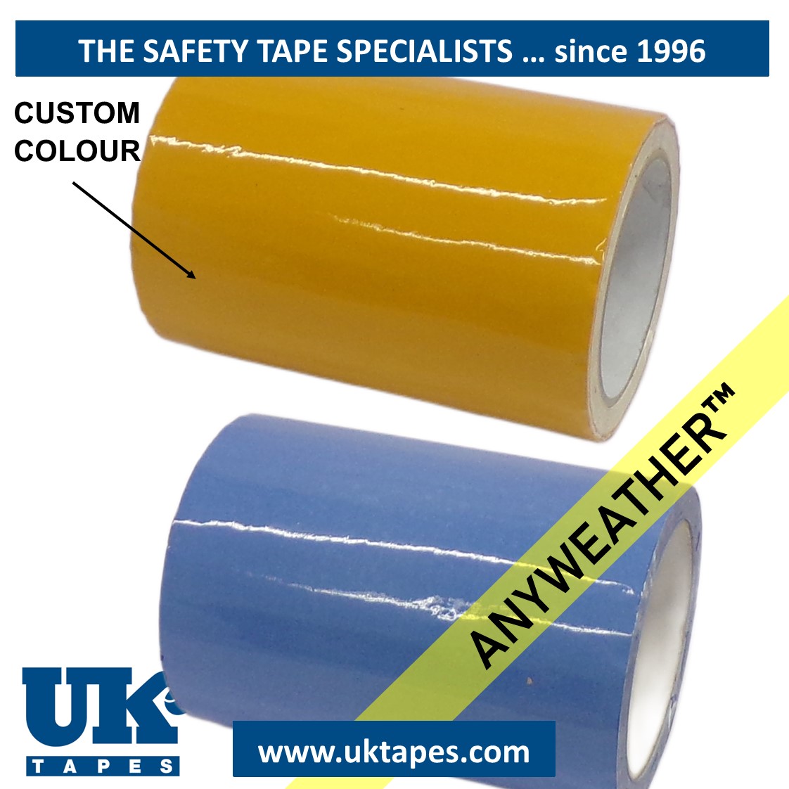 Coloured ANYWEATHER&trade; (150mm)