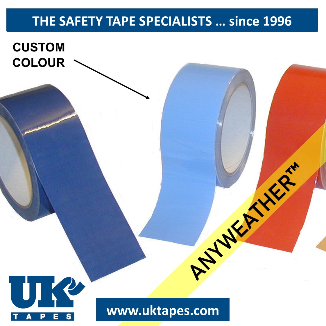 Coloured ANYWEATHER&trade; (50mm)