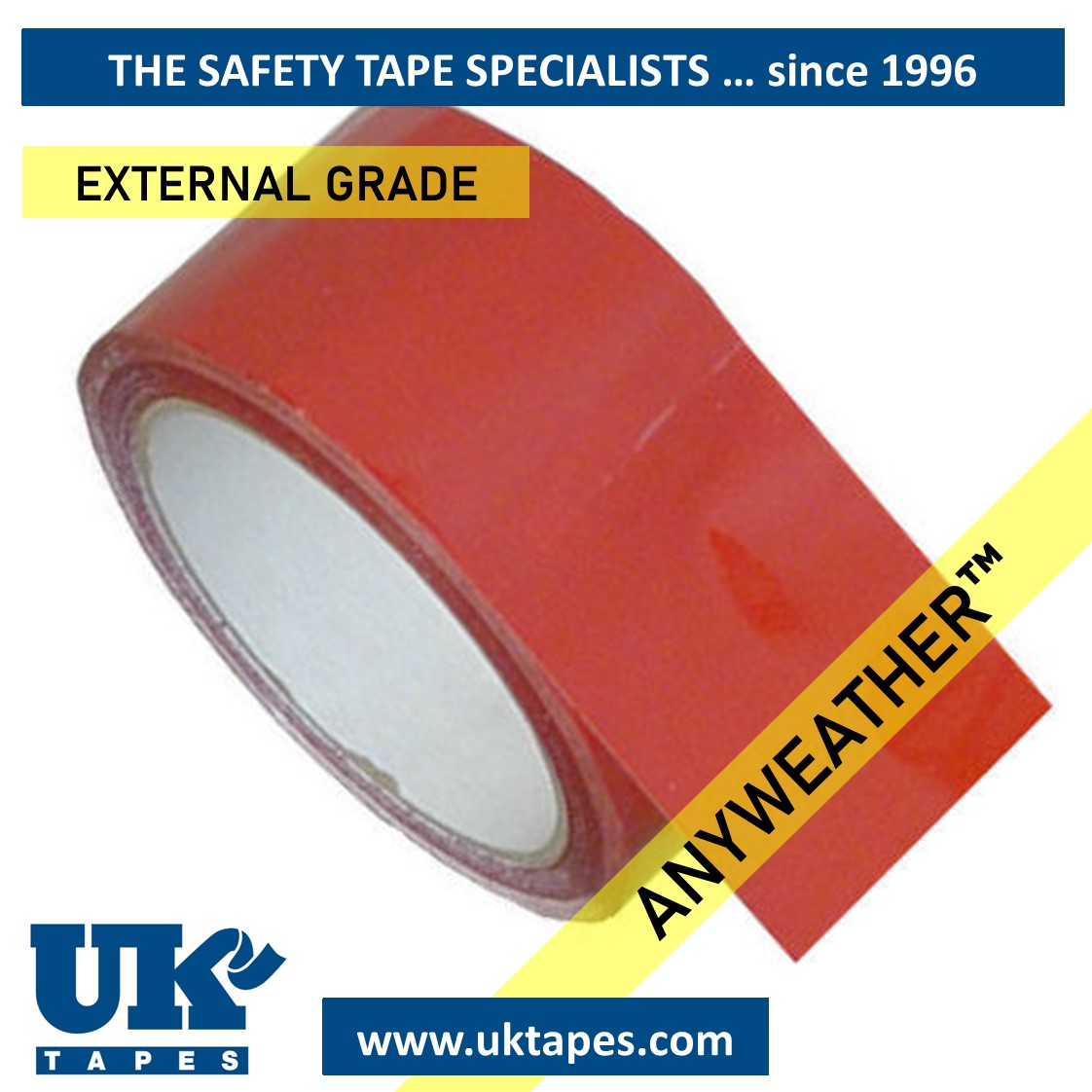 ANYWEATHER&trade;: Fire red (50mm)