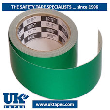Green reflective tape (50mm x 10M)