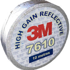 3M 7610 High Gain Reflective Tape (25mm x 10M)