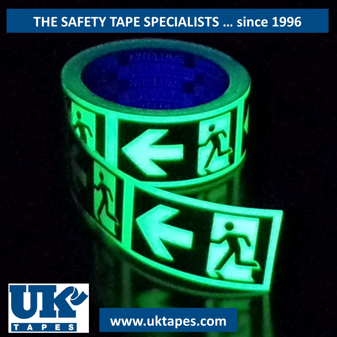 NITELUME&trade; tape: exit left