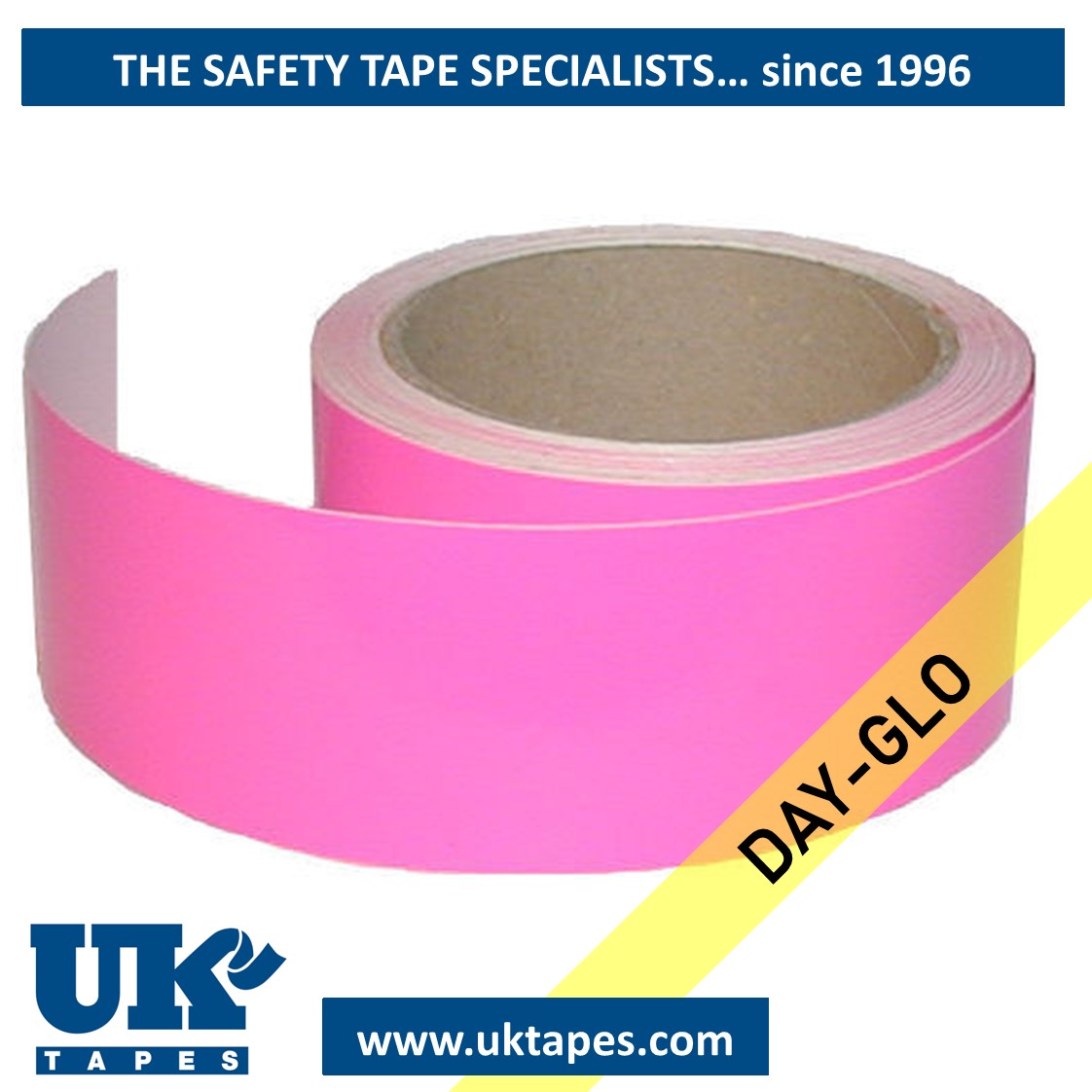 DAY-GLO marking tape: pink