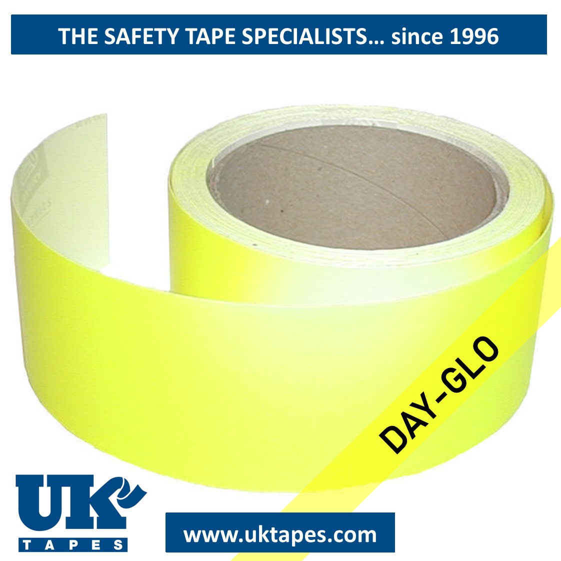 DAY-GLO marking tape: yellow
