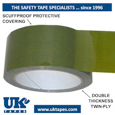 TWININATE&trade; marking tape: green