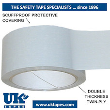 TWININATE&trade; marking tape: grey