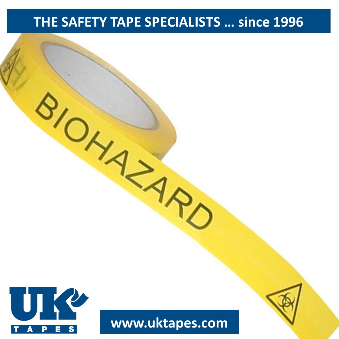 BIOHAZARD Adhesive Tape