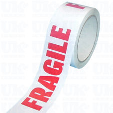 FRAGILE packing tape