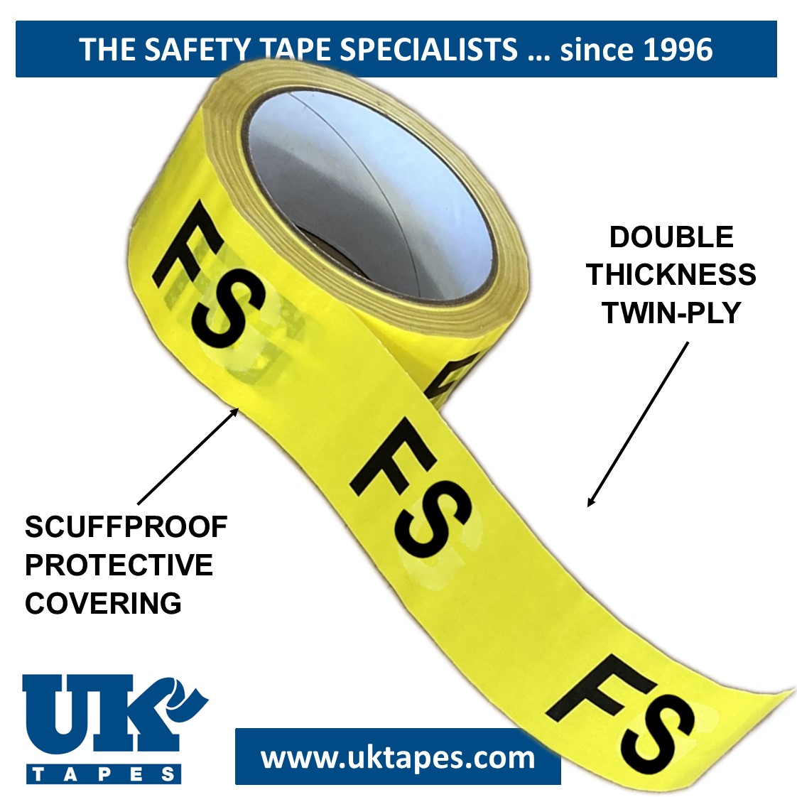 FS adhesive tape (FLOOR SOCKET / FUTURE SHOWER)