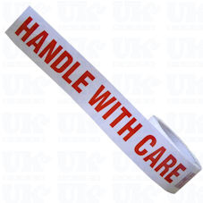 HANDLE WITH CARE adhesive tape