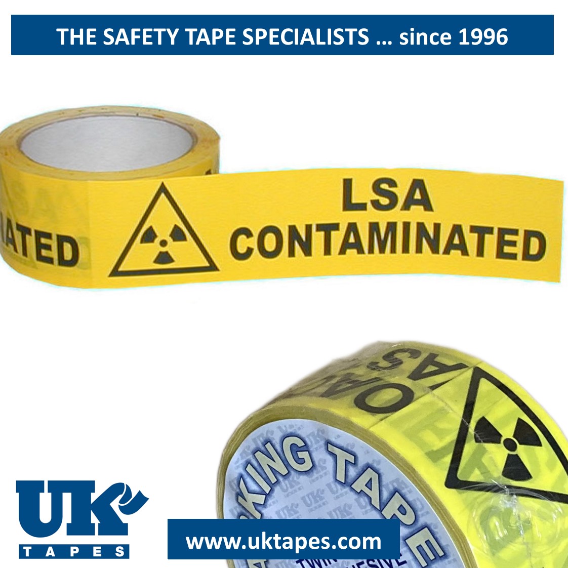 LSA CONTAMINATED Adhesive tape