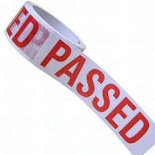 PASSED adhesive tape