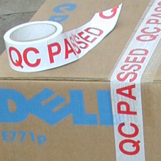 QC PASSED adhesive tape