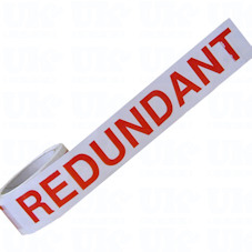 REDUNDANT adhesive tape
