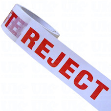 REJECT adhesive tape (&pound; 3.70)