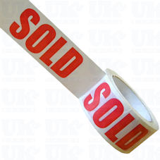 SOLD SOLD adhesive tape